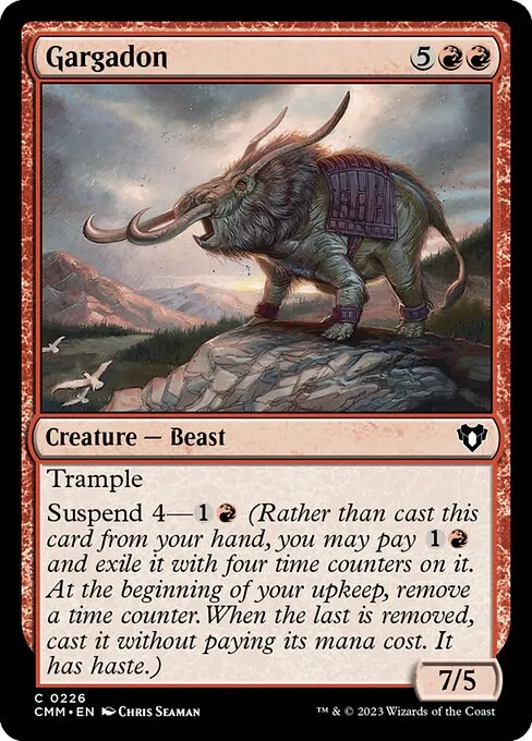 Gargadon — Commander Masters