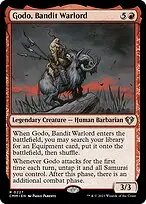 Godo, Bandit Warlord — Commander Masters