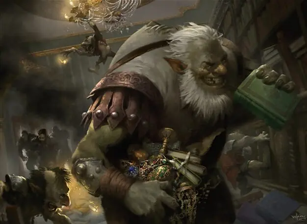 Art detail — Grenzo, Havoc Raiser