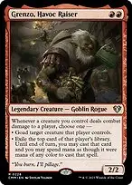 Grenzo, Havoc Raiser — Commander Masters