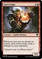 Guttersnipe — Commander Masters