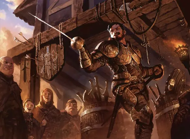 Art detail — Fencing Ace