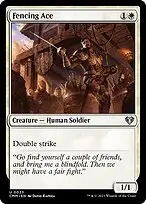 Fencing Ace — Commander Masters