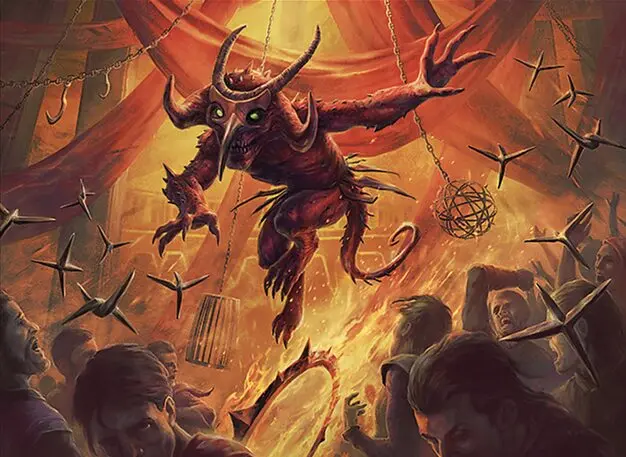 Art detail — Havoc Jester