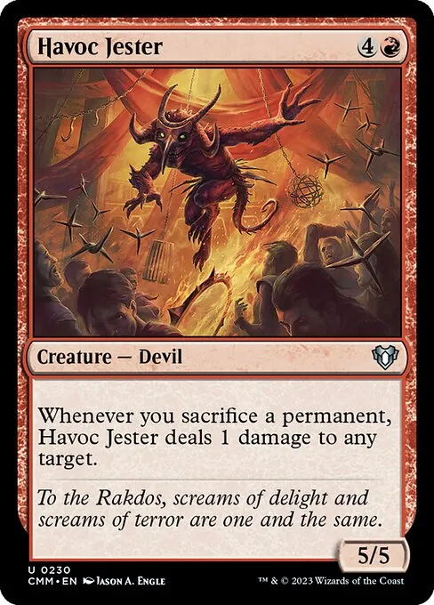 Havoc Jester — Commander Masters