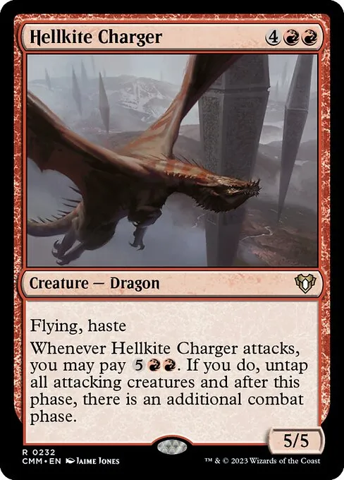 Hellkite Charger — Commander Masters