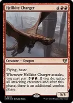 Hellkite Charger — Commander Masters