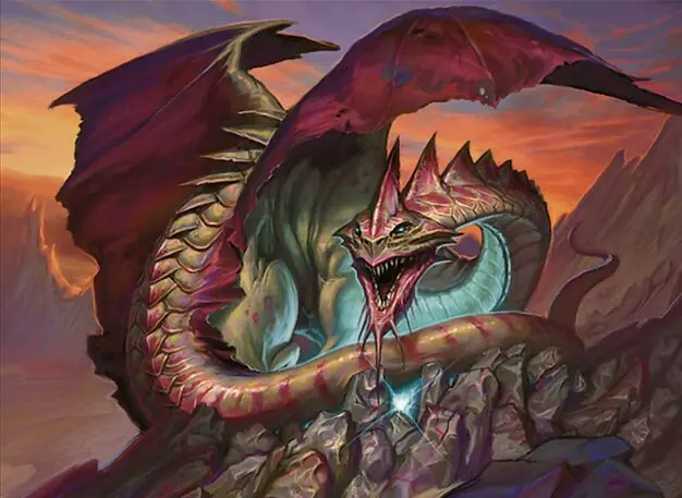 Art detail — Hoarding Dragon