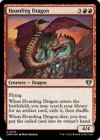 Hoarding Dragon — Commander Masters