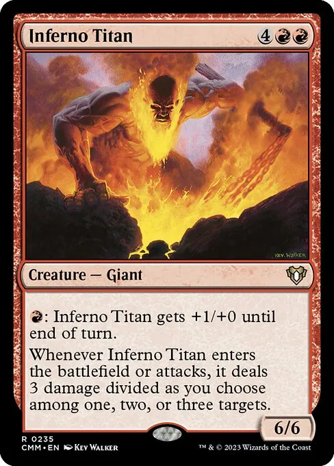 Inferno Titan — Commander Masters