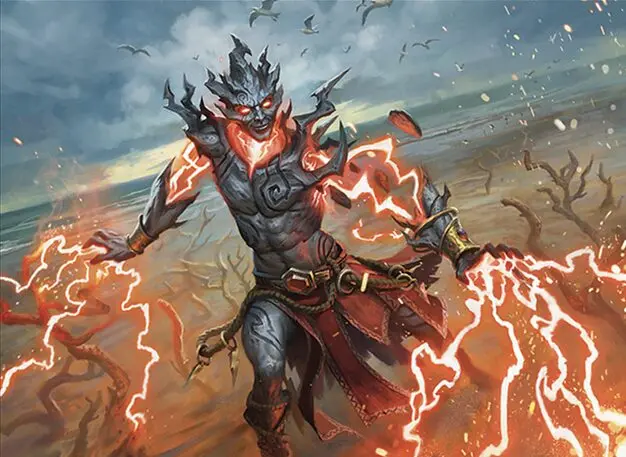 Art detail — Living Lightning