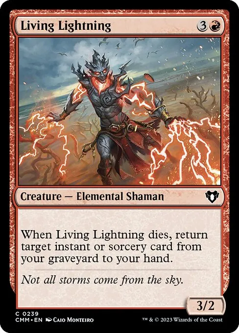 Living Lightning — Commander Masters