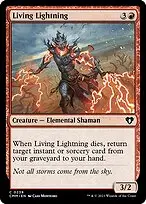 Living Lightning — Commander Masters