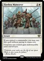 Flawless Maneuver — Commander Masters