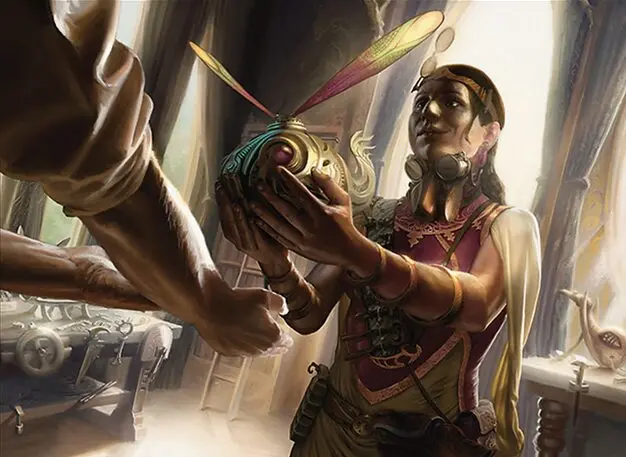 Art detail — Loyal Apprentice