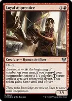 Loyal Apprentice — Commander Masters