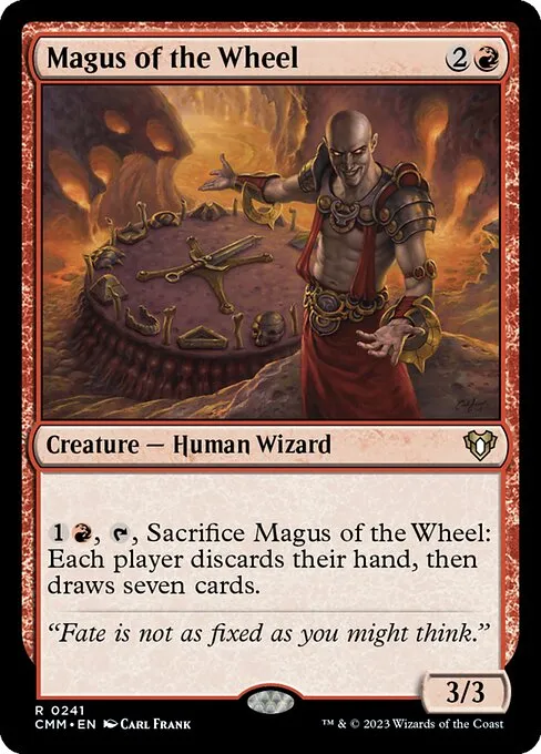 Magus of the Wheel — Commander Masters