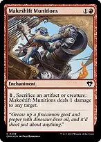 Makeshift Munitions — Commander Masters
