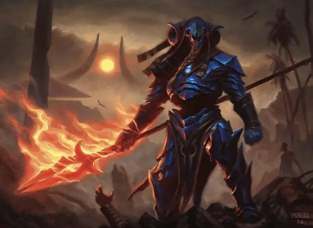 Art detail — Neheb, the Eternal
