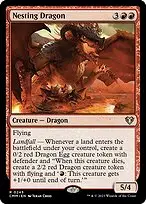 Nesting Dragon — Commander Masters