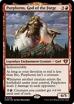 Purphoros, God of the Forge — Commander Masters