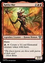 Rakka Mar — Commander Masters