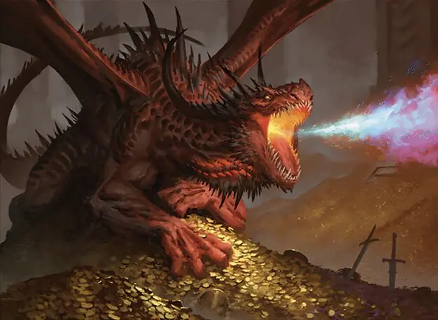 Art detail — Rapacious Dragon