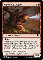 Rapacious Dragon — Commander Masters