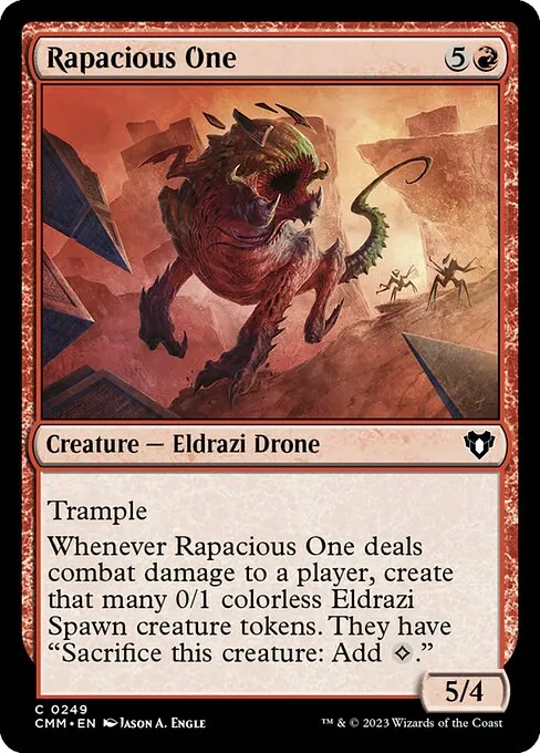 Rapacious One — Commander Masters