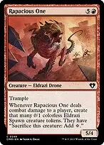 Rapacious One — Commander Masters