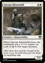 Gavony Silversmith — Commander Masters