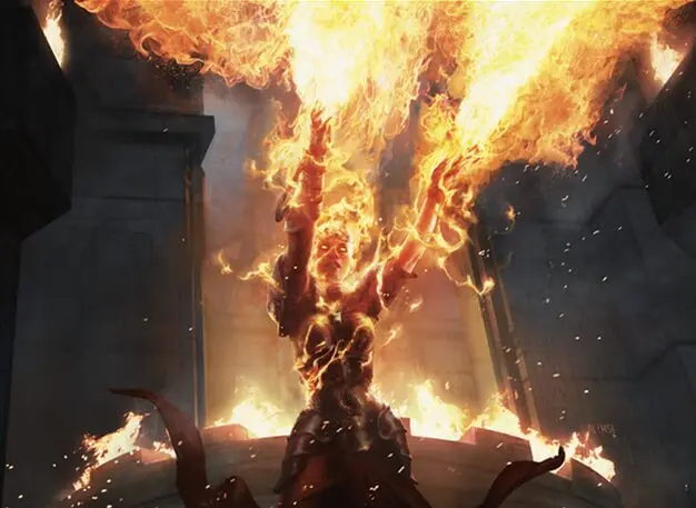 Art detail — Ravaging Blaze