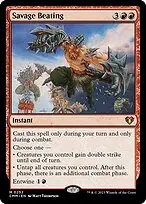 Savage Beating — Commander Masters
