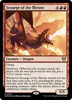 Scourge of the Throne — Commander Masters