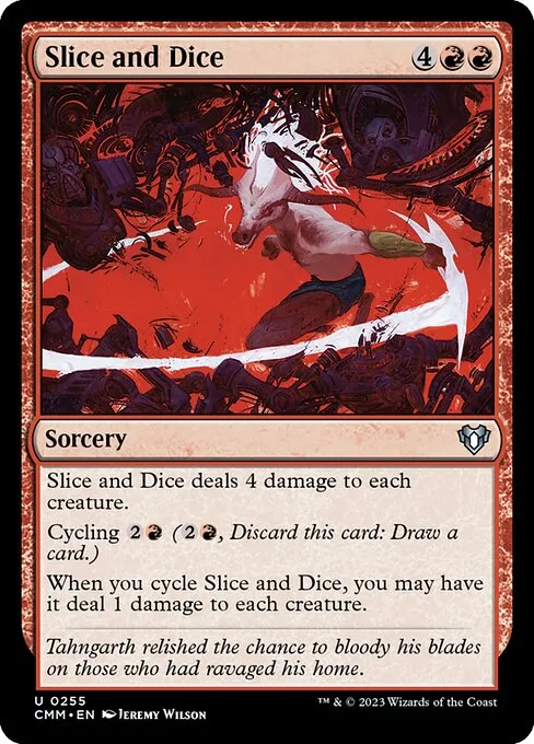 Slice and Dice — Commander Masters