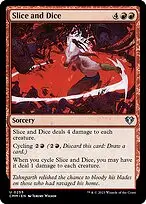 Slice and Dice — Commander Masters