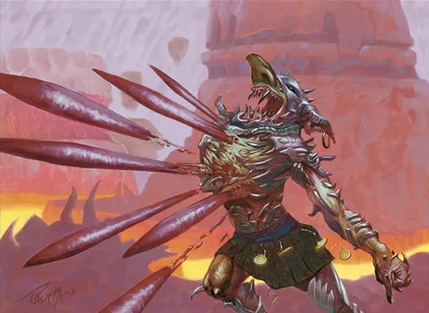 Art detail — Spikeshot Goblin