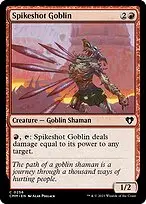 Spikeshot Goblin — Commander Masters