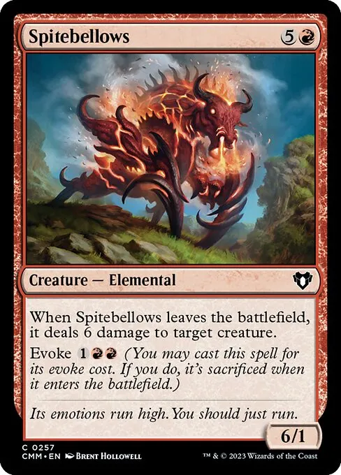 Spitebellows — Commander Masters