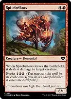 Spitebellows — Commander Masters