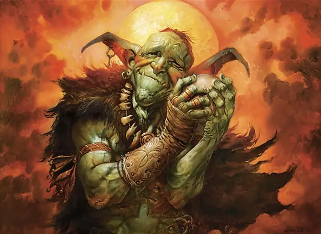 Art detail — Squee, Goblin Nabob
