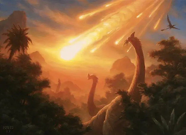 Art detail — Star of Extinction