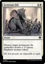 Generous Gift — Commander Masters