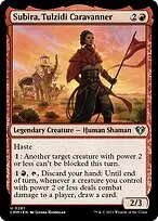 Subira, Tulzidi Caravanner — Commander Masters