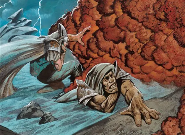 Art detail — Sulfurous Blast