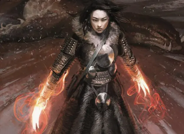 Art detail — Temur Battle Rage