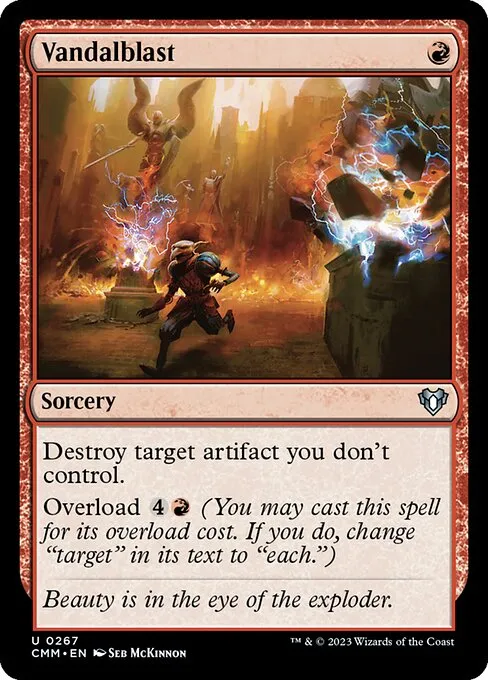 Vandalblast — Commander Masters