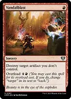 Vandalblast — Commander Masters