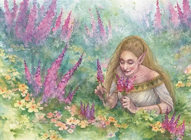 Art detail — Abundant Harvest