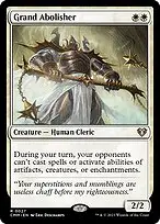 Grand Abolisher — Commander Masters